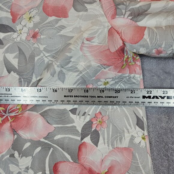 Alfred Dunner feminine floral formal jacket Womens 12 open career wedding party - Picture 5 of 9